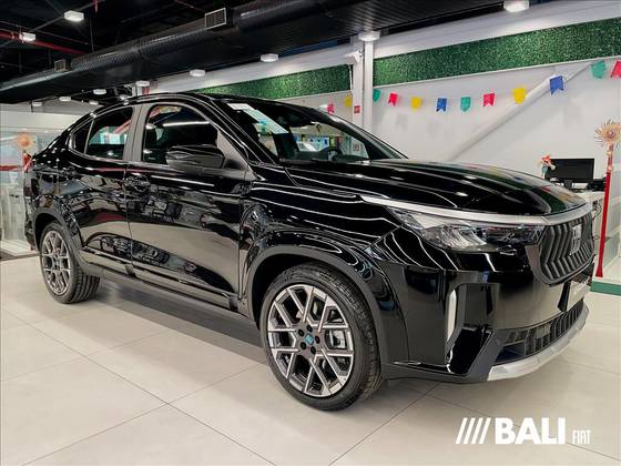 FIAT FASTBACK 1.3 TURBO 270 FLEX LIMITED EDITION AT6 FIAT FASTBACK 1.3 TURBO 270 FLEX LIMITED EDITION AT6